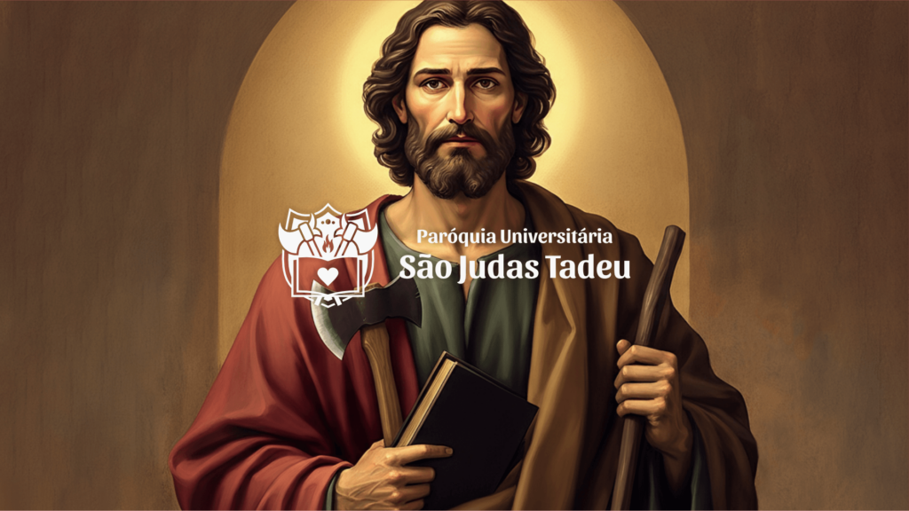 branding identidade visual marca logo paróquia igreja catolica envangelica são judas tadeu