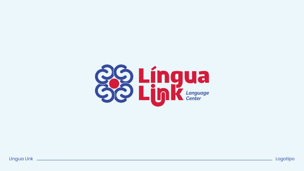 branding identidade visual escola de ingles centro de linguas ensino de linguagem logo