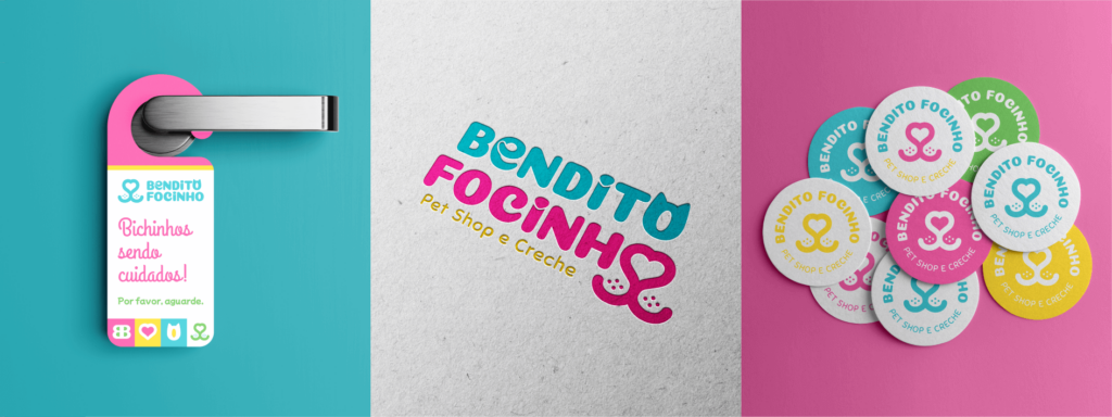 branding identidade visual pet shop cheche hospedagem clinica veterinaria logo