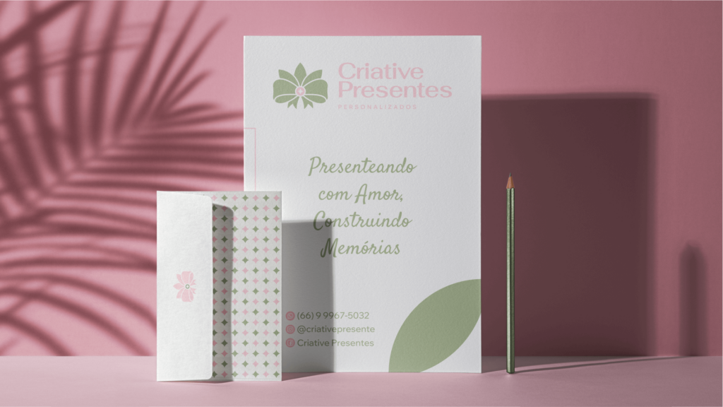 branding identidade visual presente loja perfumaria logo