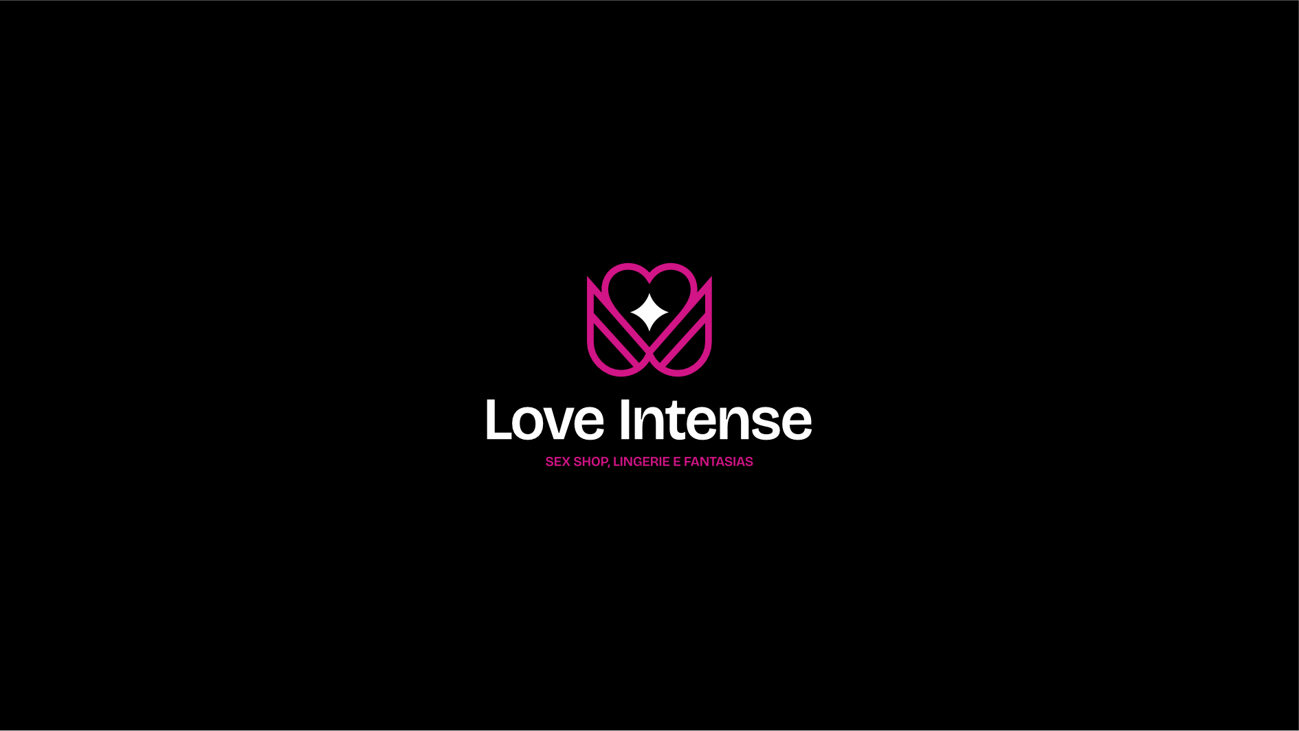 branding identidade visual sexshop lingerie intimates fantasia loja store logo