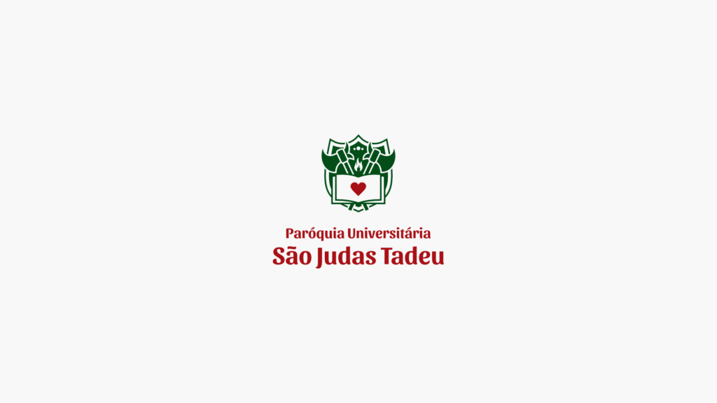 branding identidade visual marca logo paróquia igreja catolica envangelica são judas tadeu