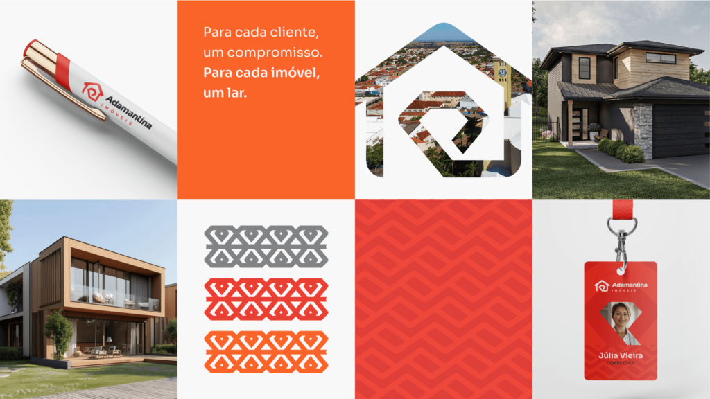 branding identidade visual corretora de imóveis imobiliaria logo