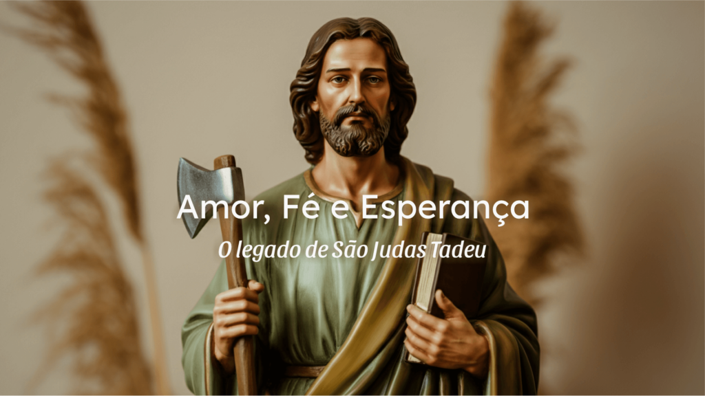 branding identidade visual marca logo paróquia igreja catolica envangelica são judas tadeu