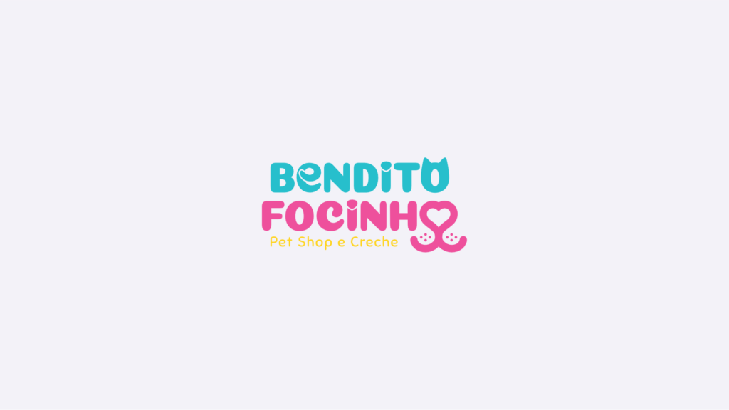 branding identidade visual pet shop cheche hospedagem clinica veterinaria logo