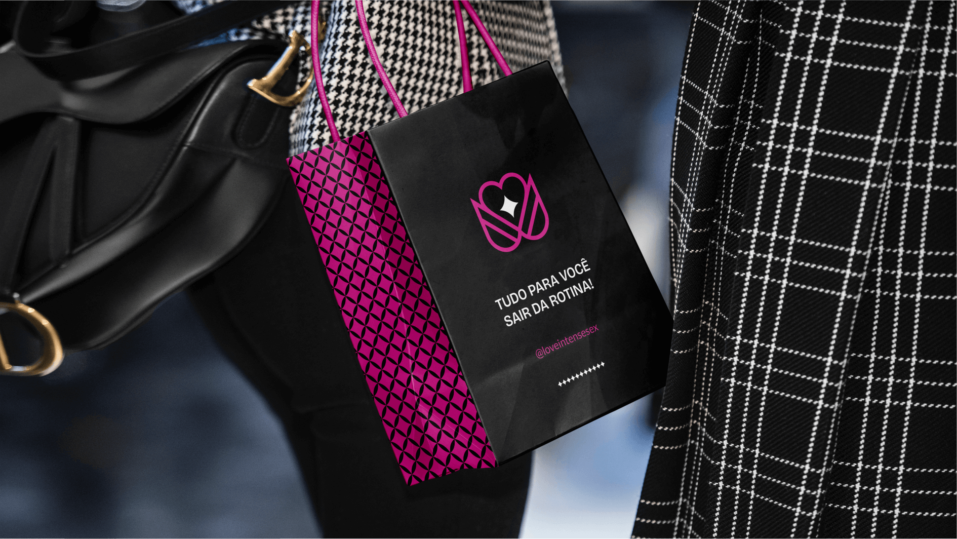 branding identidade visual sexshop lingerie intimates fantasia loja store logo