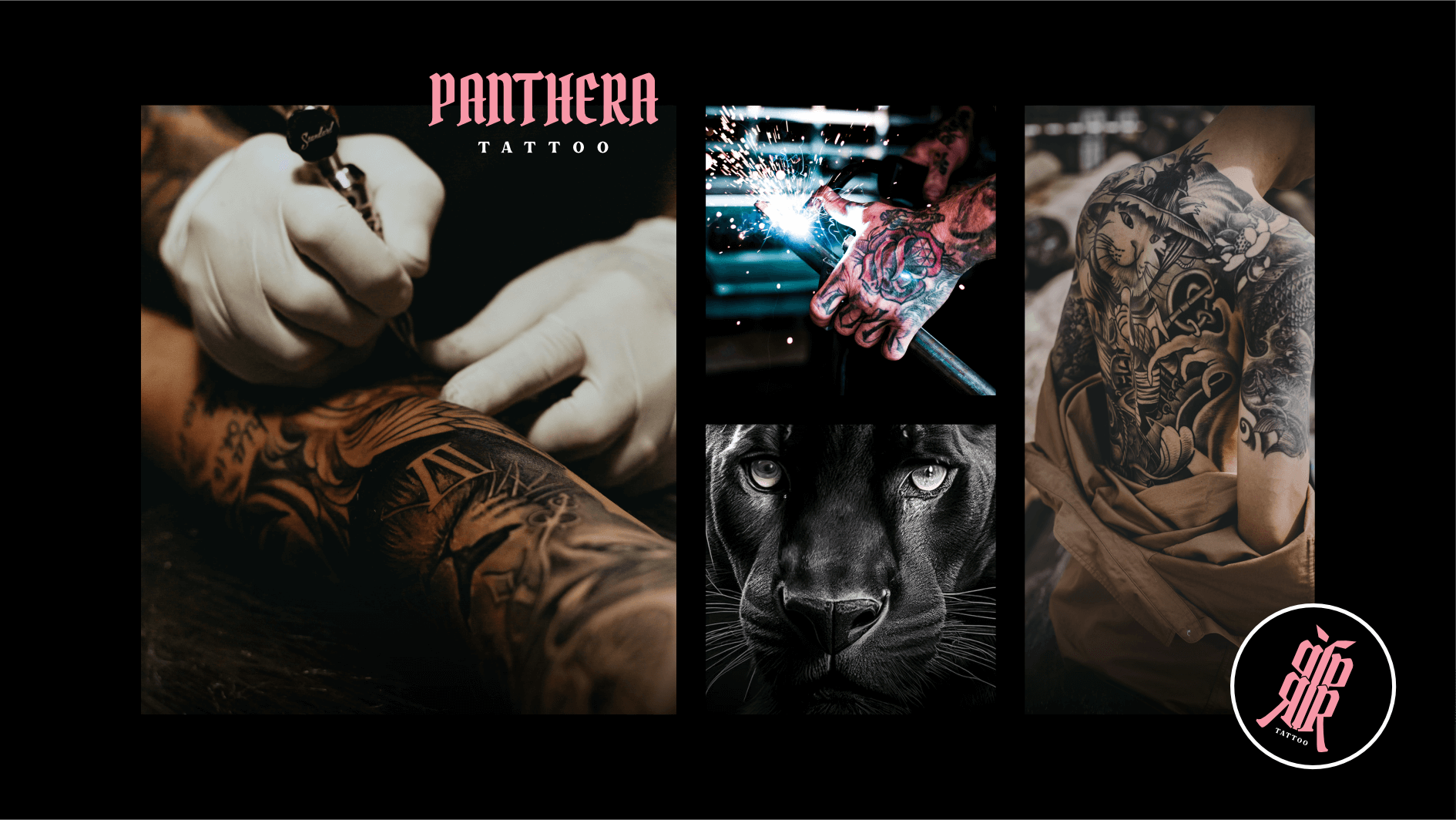 branding identidade visual marca logo tatuadora tatuador estudio de tatuagem studio tattoo art