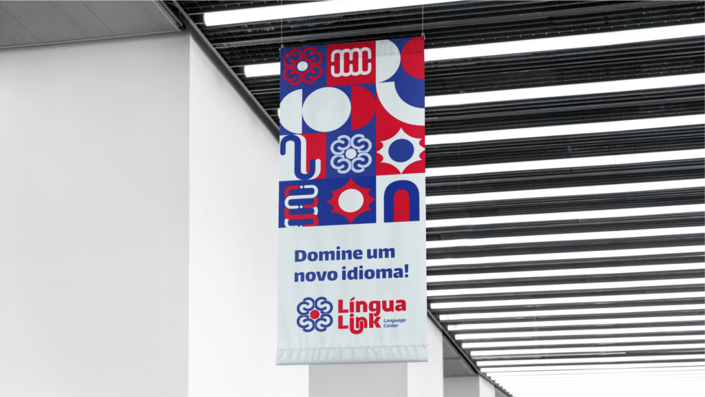 branding identidade visual escola de ingles centro de linguas ensino de linguagem logo