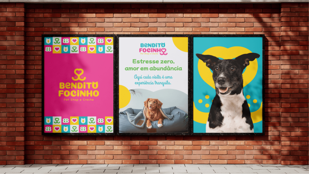 branding identidade visual pet shop cheche hospedagem clinica veterinaria logo