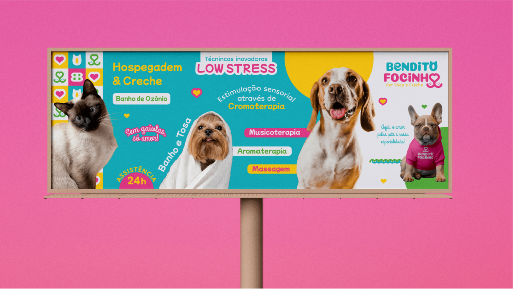 branding identidade visual pet shop cheche hospedagem clinica veterinaria logo