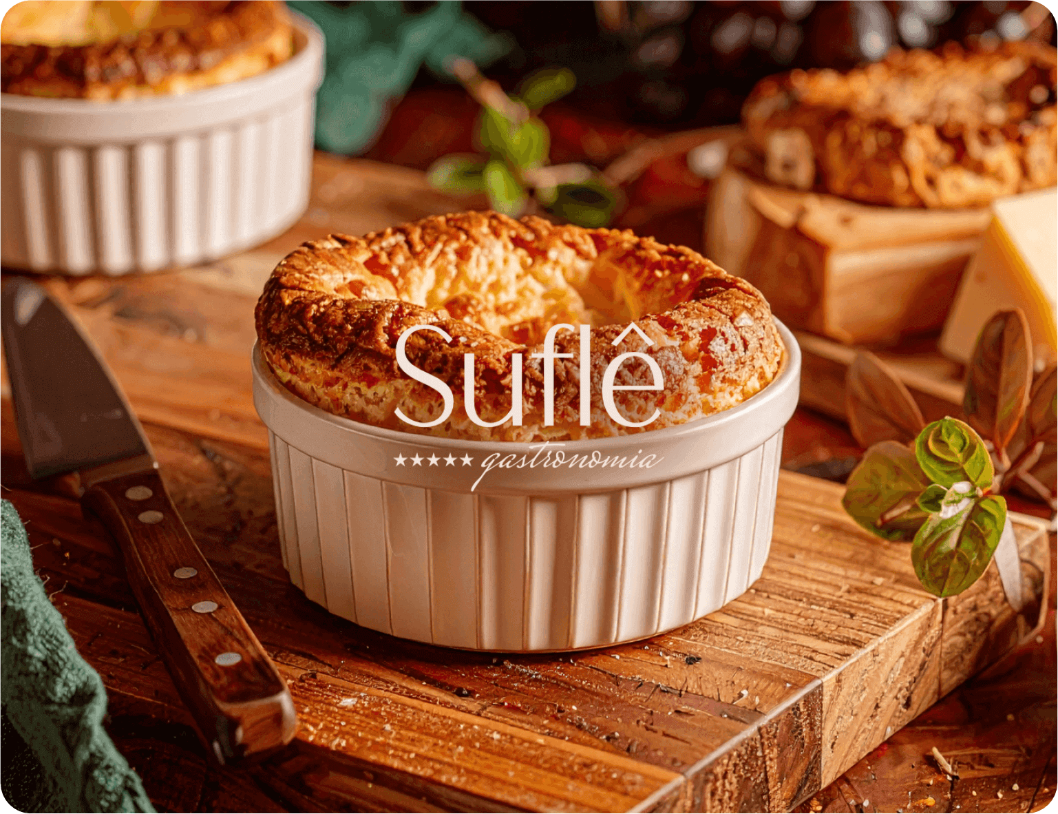 Suflê Gastronomia