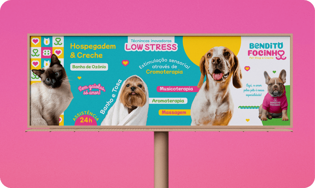 Como usar uma paleta colorida e vibrante na sua marca sem virar uma bagunça