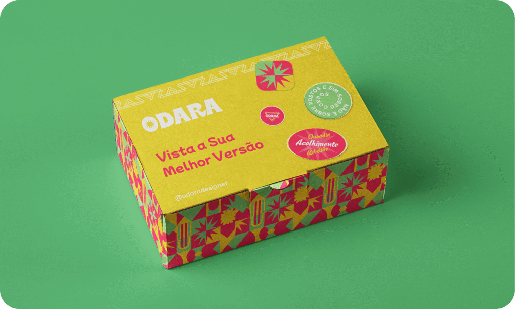Como usar uma paleta colorida e vibrante na sua marca sem virar uma bagunça